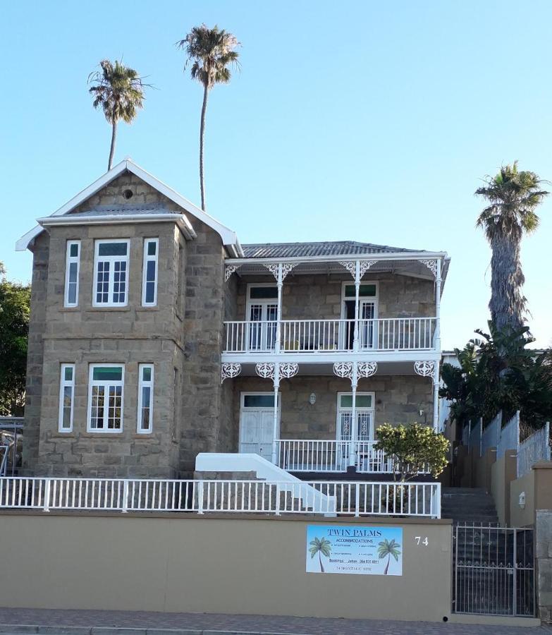 Twin Palms Accommodations Mossel Bay Exterior photo